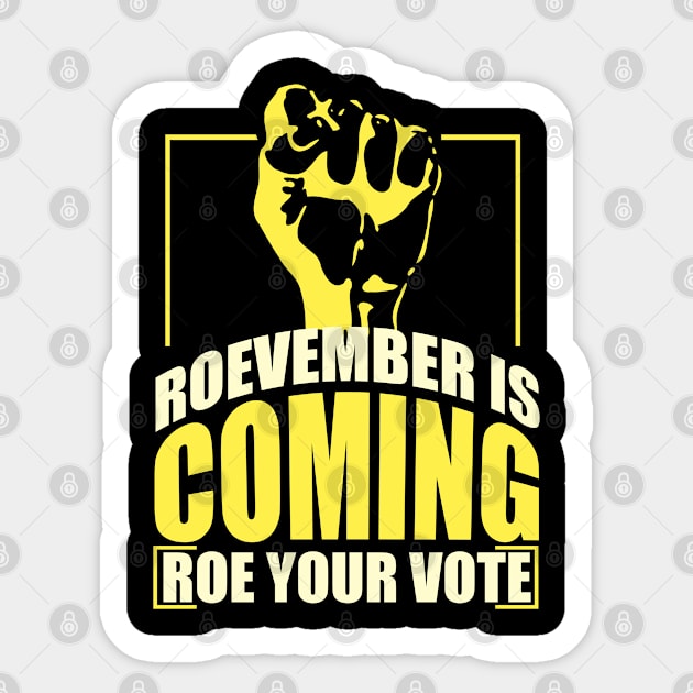 ROEVEMBER IS COMING Sticker by Noureddine Ahmaymou 